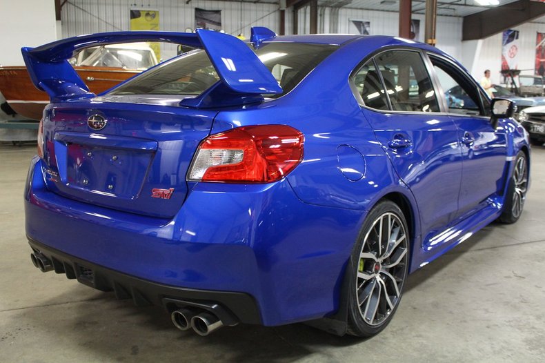 2021 Subaru WRX STI